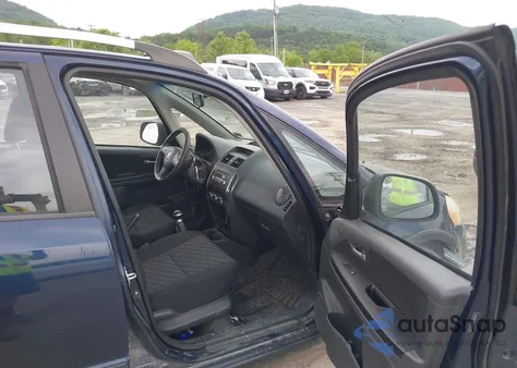 2008 Suzuki Sx4 Convenience/Touring from USA, damaged, VIN JS2YB417885103056